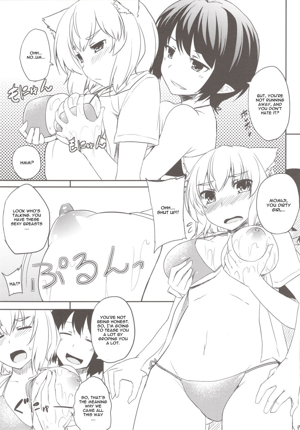 Hentai Manga Comic-Momiji wo Umi ni Tsuretette!-Read-7